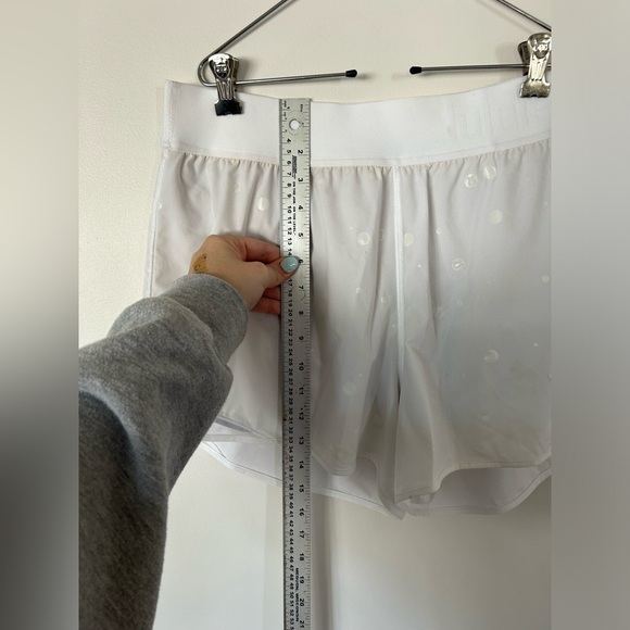 Lululemon Limited Edition Logo Hotty Hot Shorts Size 12 - Picture 7 of 13